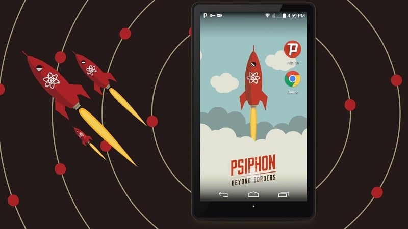 Psiphon Pro 424 (Subscribed)