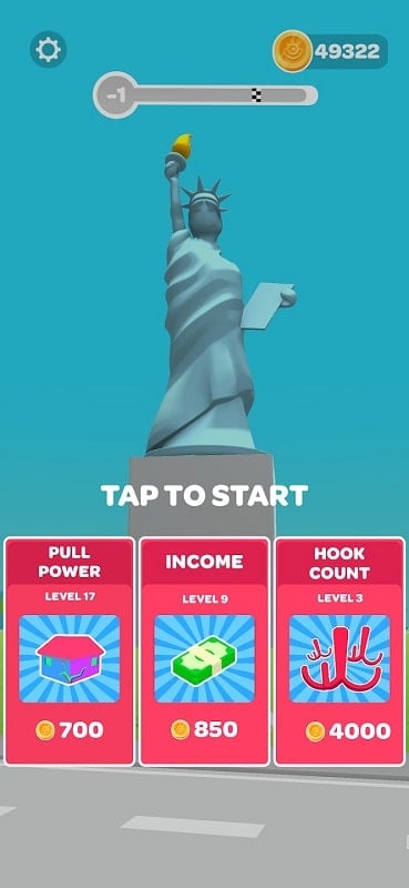 Pull It Down 1.3.8 (Menu/Free upgrade)