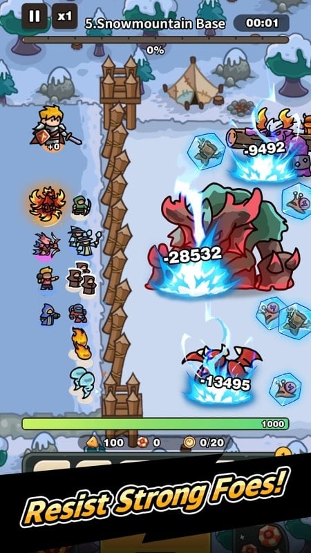 Pull Pull Pull Heroes 1.7.0 (Menu/Dumb Enemy/Speed Hack)
