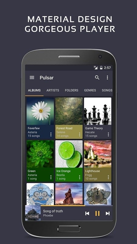 Pulsar Music Player Pro 1.12.11 (Unlocked Pro)