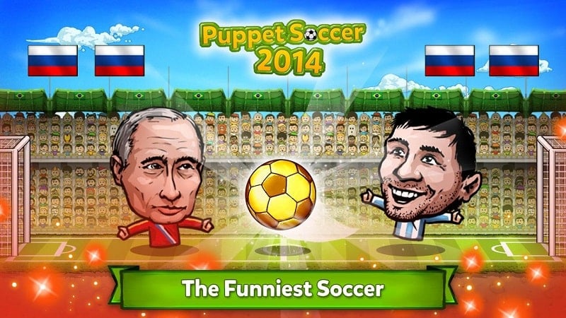 Puppet Soccer 2014 4.09.00 (Unlimited money)