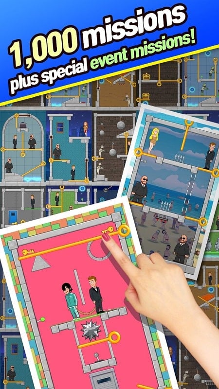 Puzzle Spy 9.1 (Unlimited money)