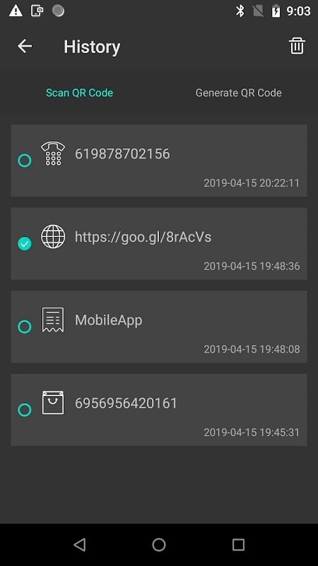 QR Code Reader & Generator 1.0.76.00 (Pro Unlocked)