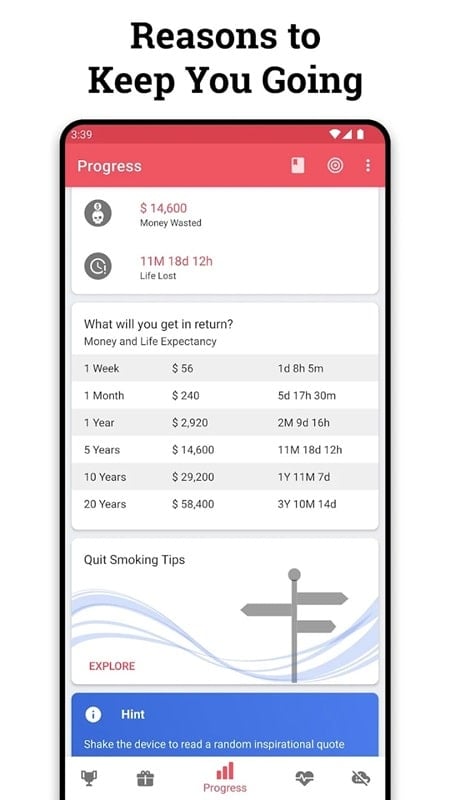 Quit Tracker 2.24 (Unlocked Premium)