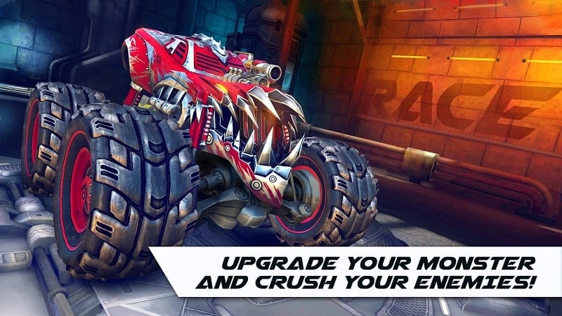 RACE 1.1.99 (Unlimited money)