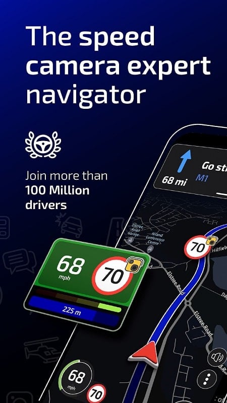 Radarbot Speed Camera Detector 9.18.31 (Unlocked Premium)
