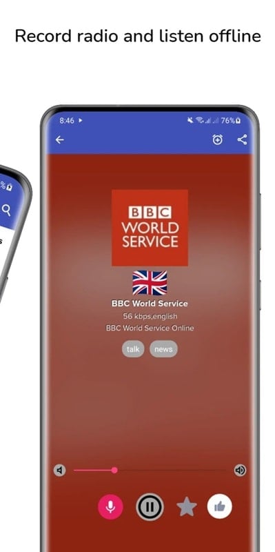 RadioG Online radio & recorder 1.9.4 (N/A)