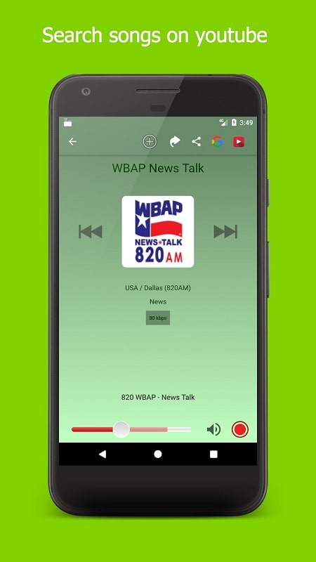 RadioNet Radio Online 2.06 (Unlocked Pro)