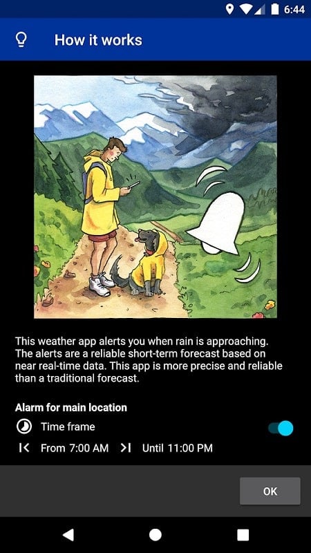 Rain Alarm 5.8.3 (Unlocked Premium)
