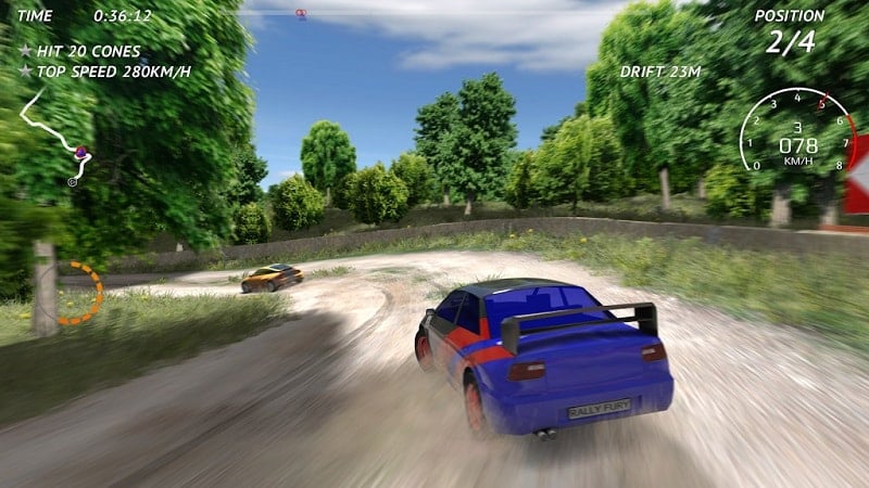 Rally Fury 1.116 (Unlimited money)