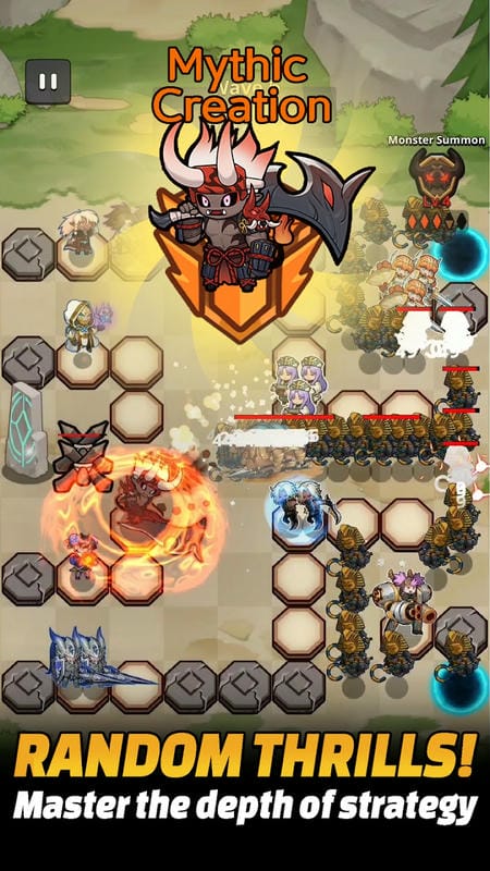 Random Hero: Tower Defense 1.68.64011712 (Menu/God/Damage/Defense Multiplier)