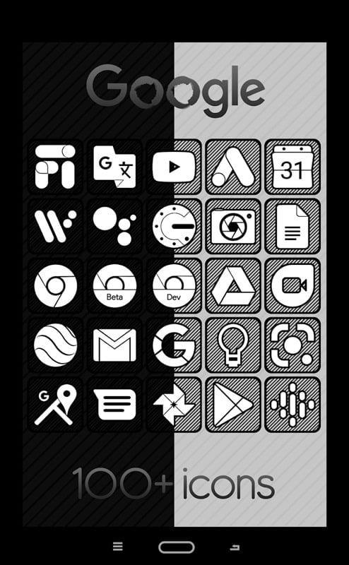 Raya Black Icon Pack 217.0 (N/A)