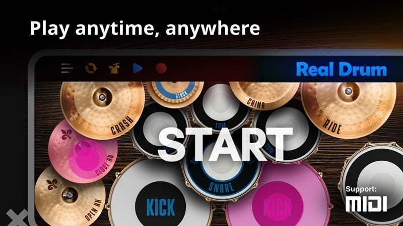 Real Drum 11.10.20 (Unlocked all)