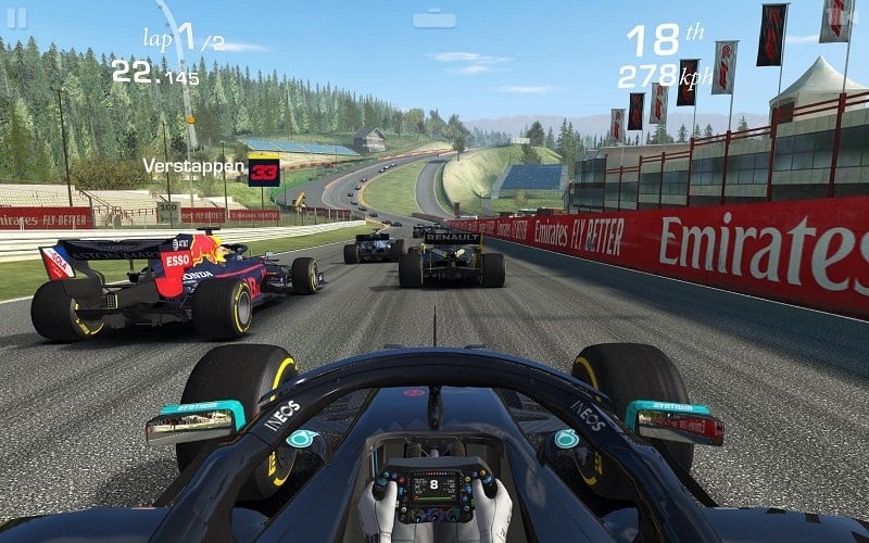 Real Racing 3 13.3.2 (Unlimited money, gold)