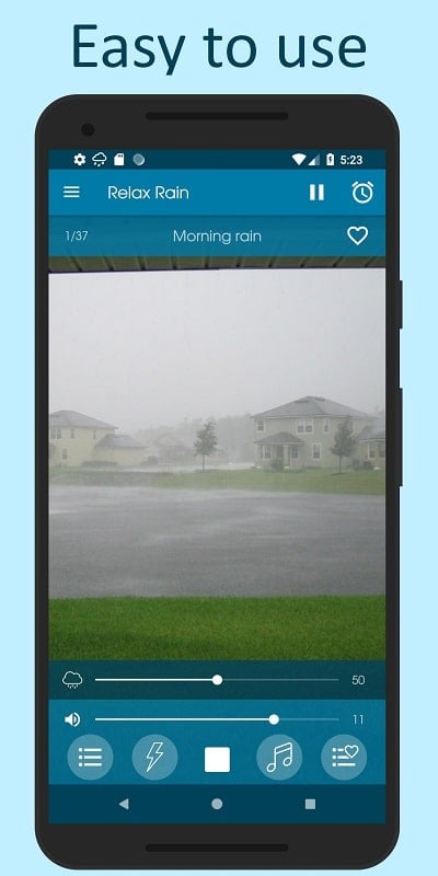 Relax Rain 7.5.0 (Premium unlocked)