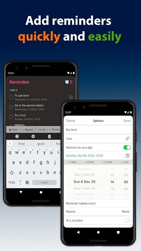 Reminders 3.2.3 (Pro Unlocked)