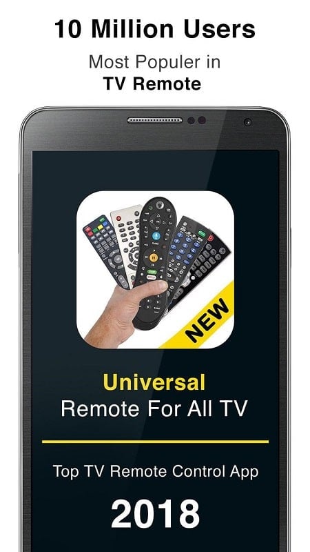 Remote Control for All TV 12.2 (Premium Unlocked)