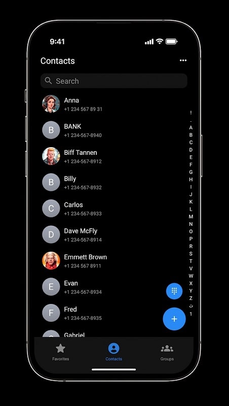 Right Contacts 6.2.0 (Unlocked/No ads)