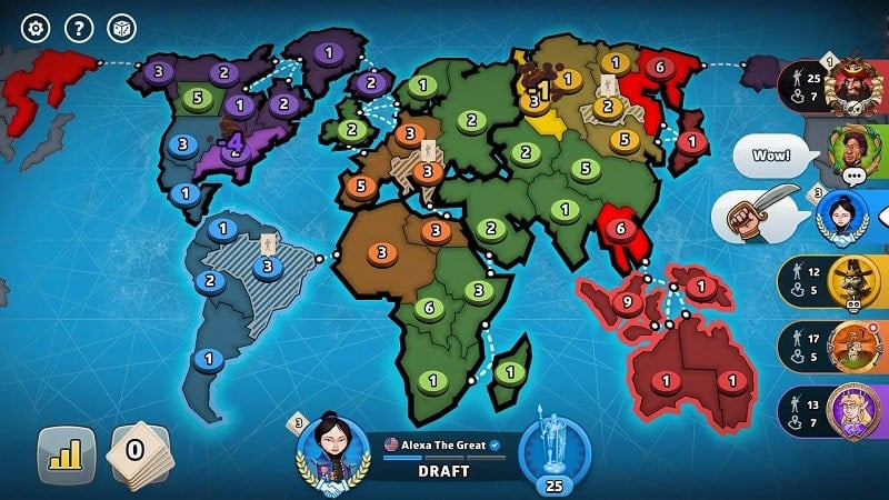 RISK 3.18.4 (Menu/Unlimited Token)