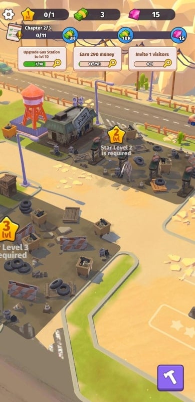 Roadside Empire 1.14 (Menu/Free Shopping)