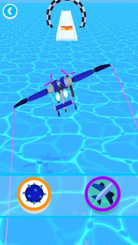 Robo Runner!! 0.5.7 (Menu/Unlocked all items)