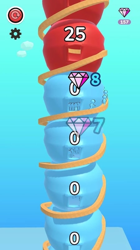 Rope Gang 10.5 (Unlimited Diamonds)