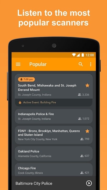 Scanner Radio 8.11 (Pro Unlocked)