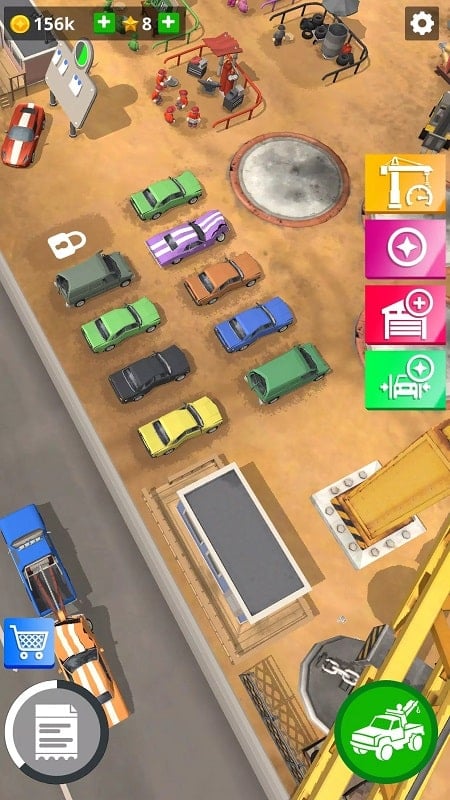 Scrapyard Tycoon 4.1.3 (Unlimited upgrade)