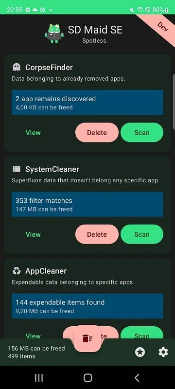 SD Maid 2/SE 1.4.10-rc0 (Unlocked Pro)