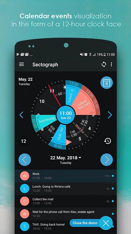 Sectograph 5.37 (Unlocked Pro)