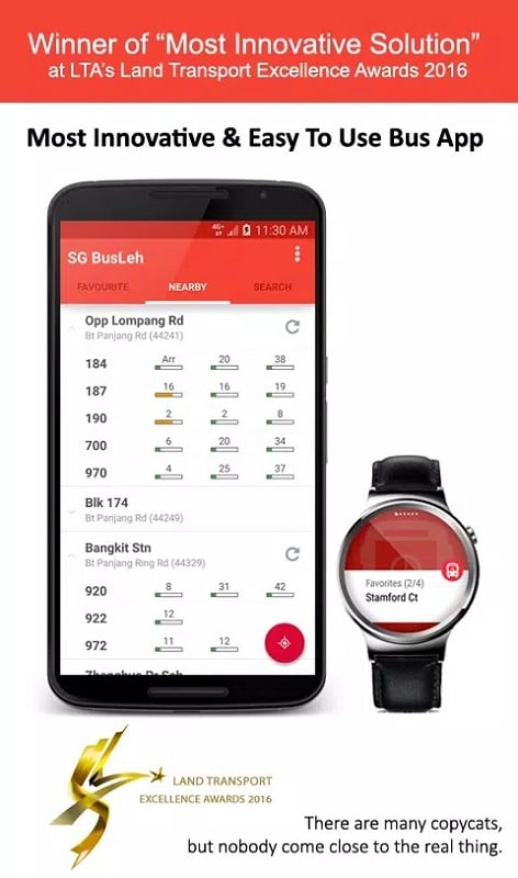 SG BusLeh: Award Winning 2.5.1 (Unlocked)