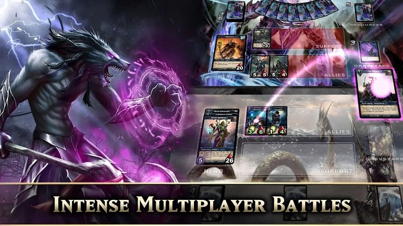 Shadow Era 5.00000 (Menu, Show monsters/cards face)