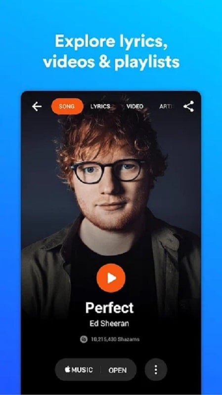 Shazam 15.20.0-250424 (Premium Unlocked, Countries Restriction Removed)