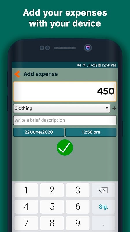 Shopping Expenses 1.464.G (Unlocked Premium)
