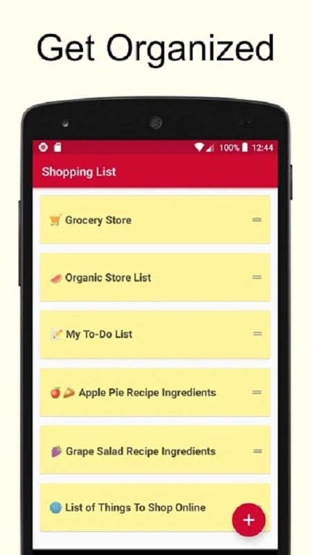 Shopping List 3.03 (Unlocked Pro)
