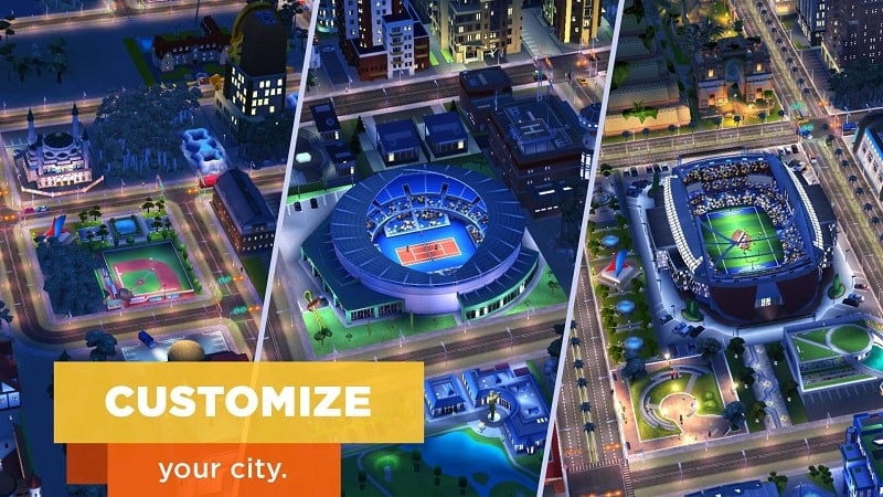 SimCity BuildIt 1.64.1.138022 (Unlimited money, keys)
