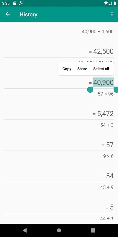 Simple Calculator 1.9.0 (N/A)