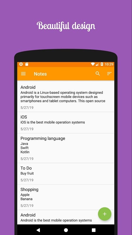 Simple Notes 3.7.6 (Premium unlocked)
