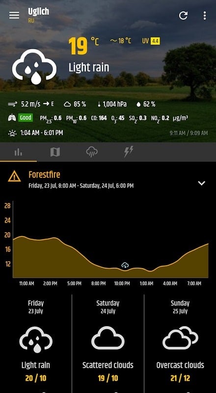 Simple Weather & Clock Widget 1.0.54 (Pro Unlocked)