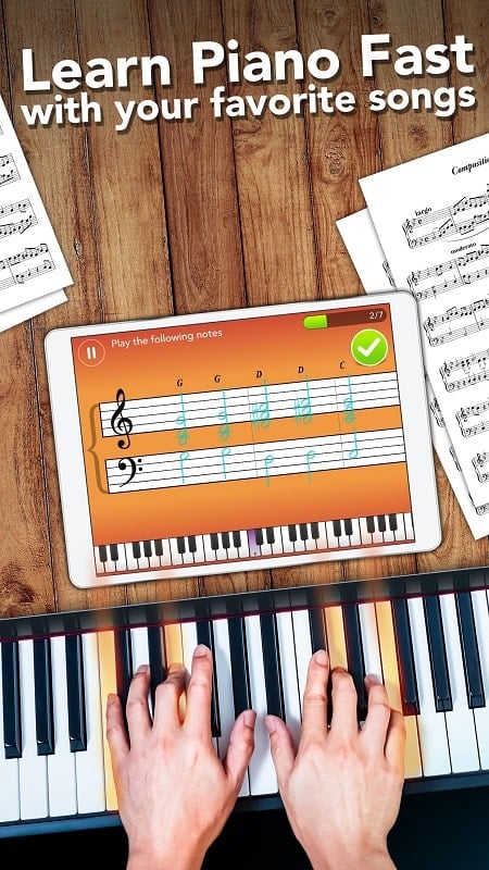 Simply Piano by JoyTunes 7.29.3 (Premium Unlocked)