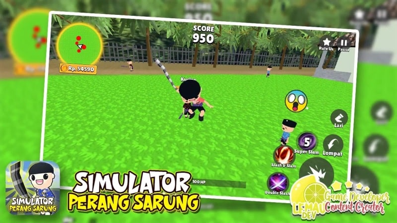 Simulator Perang Sarung 3D 42 (Unlimited Money)
