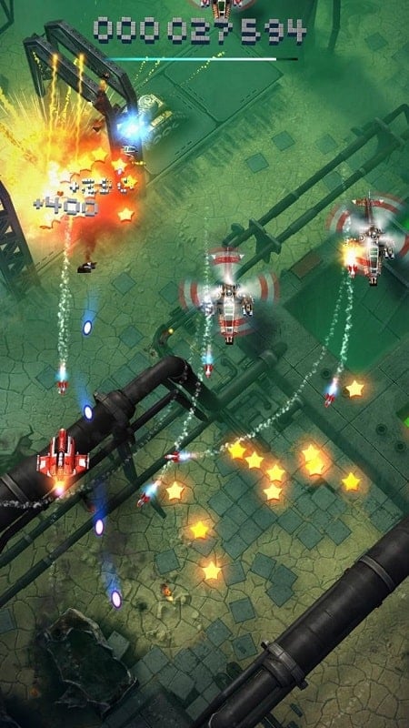 Sky Force Reloaded 2.03 (Unlimited money)