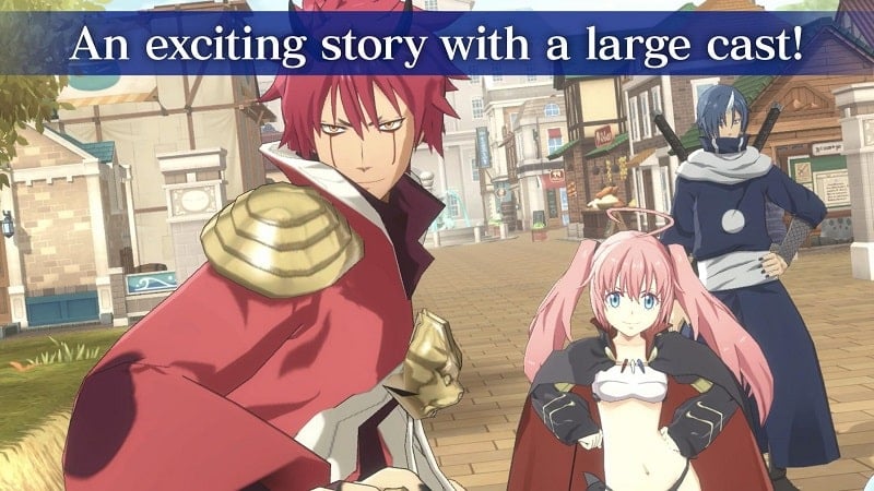 SLIME – ISEKAI Memories 2.2.10 (Menu, Auto win/God mode)