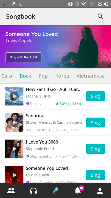 Smule 12.2.4b (Unlocked VIP)