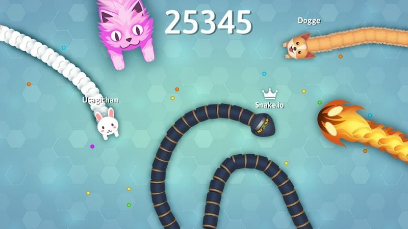 Snake.io 2.2.24 (God mod/Unlocked skins)