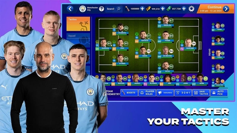 Soccer Manager 2025 2.2.2 (Free Upgrade/Training)