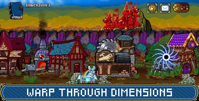 Soda Dungeon 2 1.2.21 (Unlimited Caps/Free shopping)