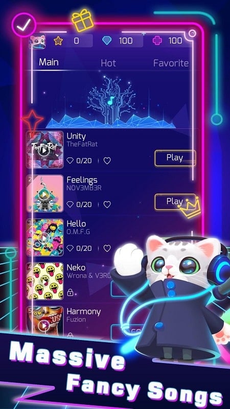 Sonic Cat 1.8.7 (Unlimited money)