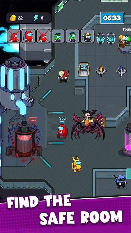 Space Survivor 2.0.22 (Unlimited money)