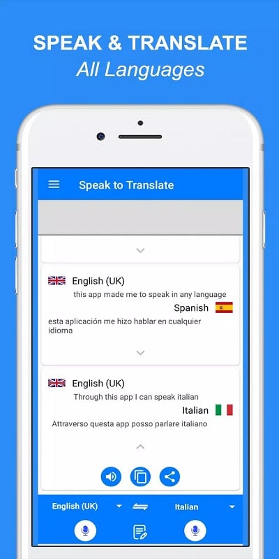 Speak and Translate All languages Voice Translator 4.5.7 (Unlocked)